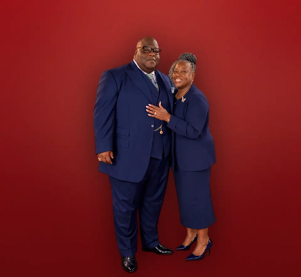 Rev. Dr. Darien K. Bolden Sr. and First Lady Renee’ E. Bolden